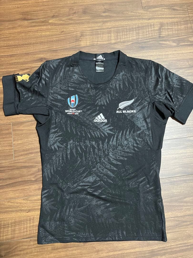 アディダスラグビーオールブラックスRWCレプリカジャージ半袖