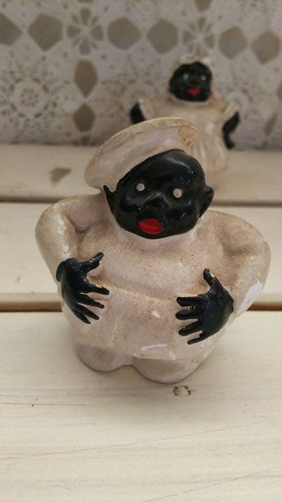 お値下げ中☆貴重！ アンティーク ソルト＆ペッパー入れ