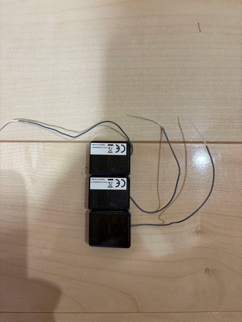 Syncro KR-431T受信機3個セット