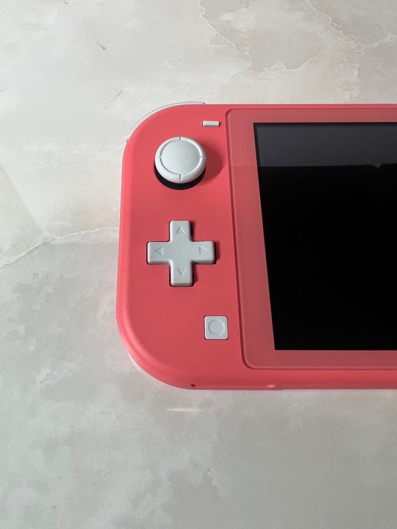 Nintendo Switch Lite コーラル マイクロSD 256GB付き