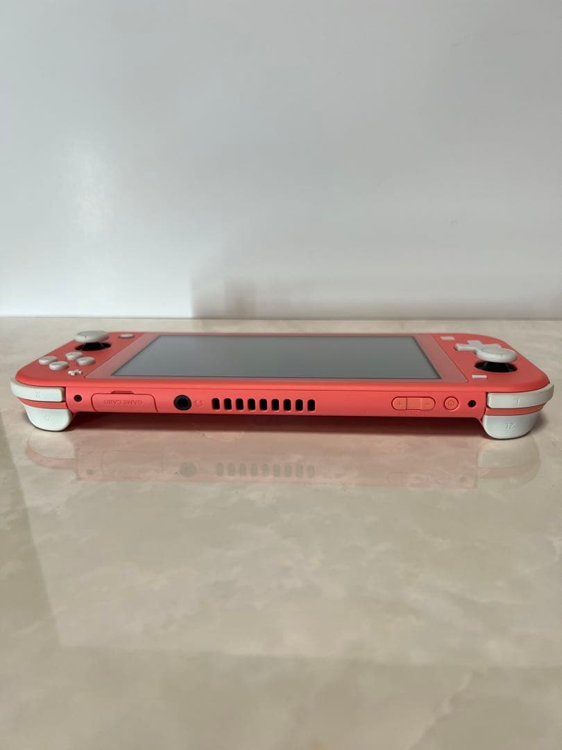 Nintendo Switch Lite コーラル マイクロSD 256GB付き