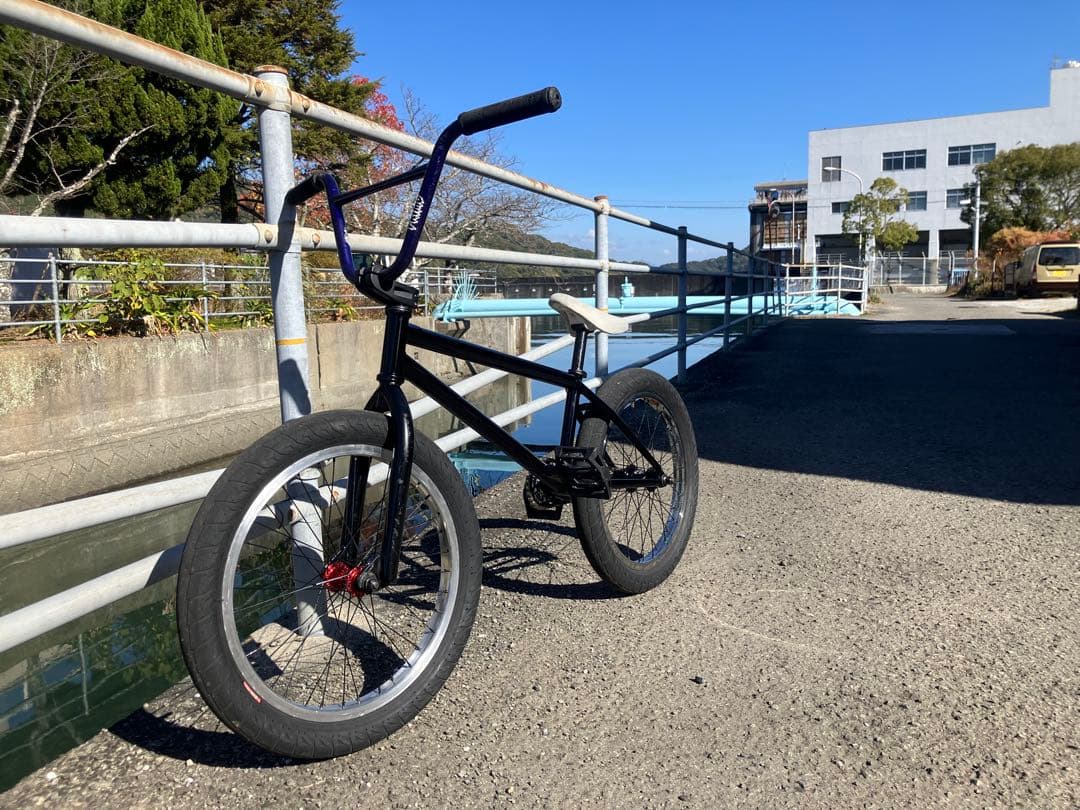 ストリートbmx BSD ALVX20.6 フルクロモリ送料込