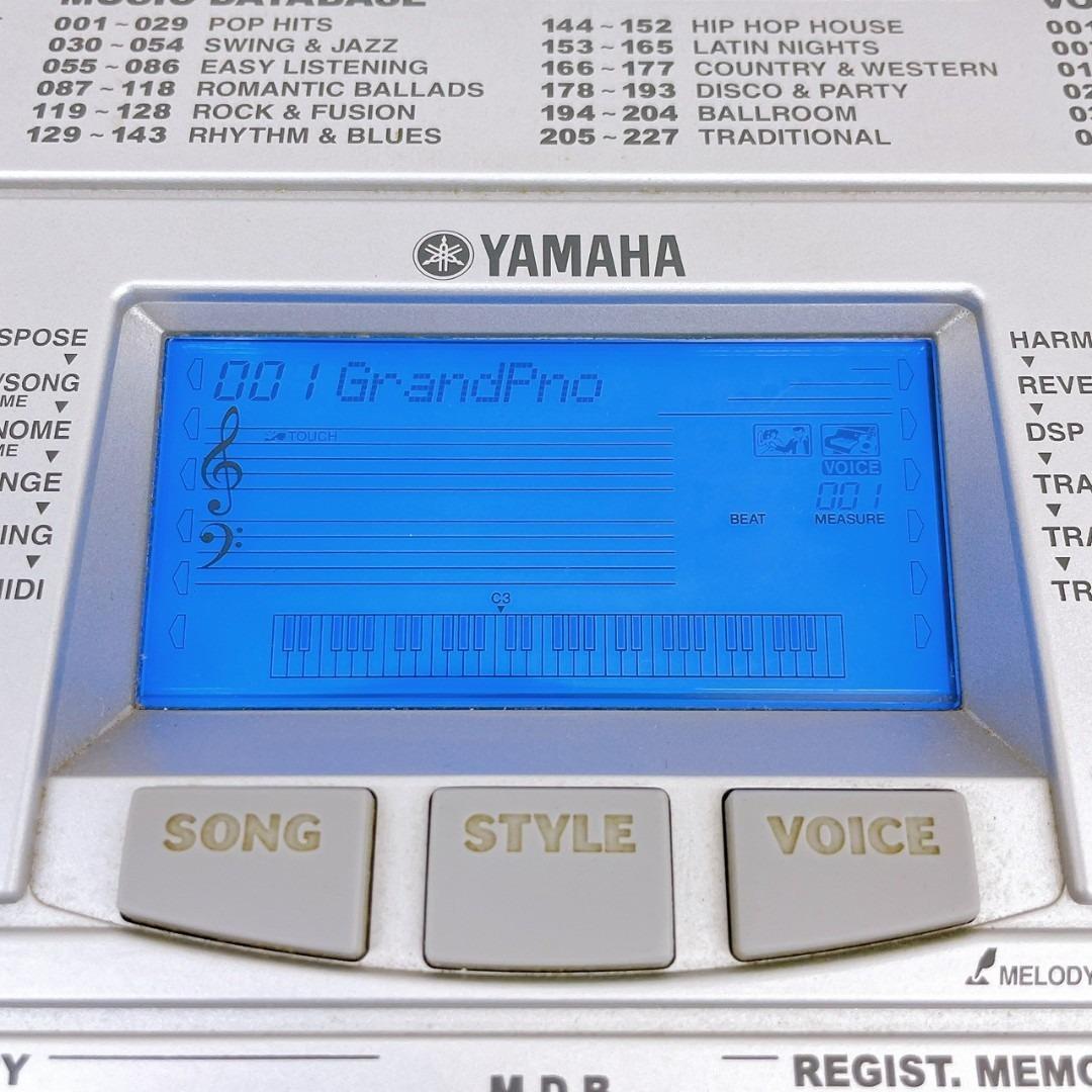 YAMAHA ヤマハ PORTATONE（ポータトーン） PSR-450