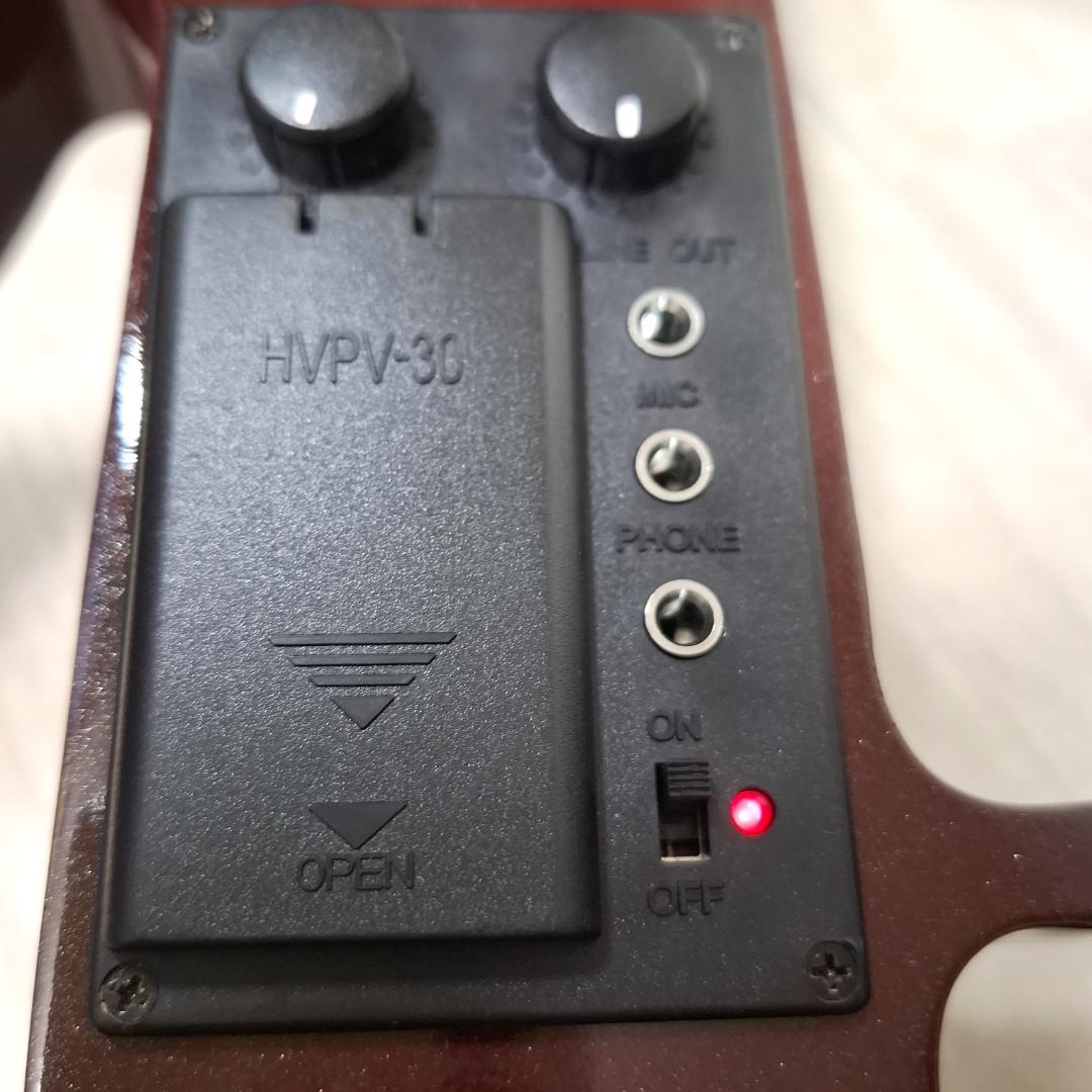 【美品】Ennbom エボニー サイレントバイオリン HVPV-30 4/4