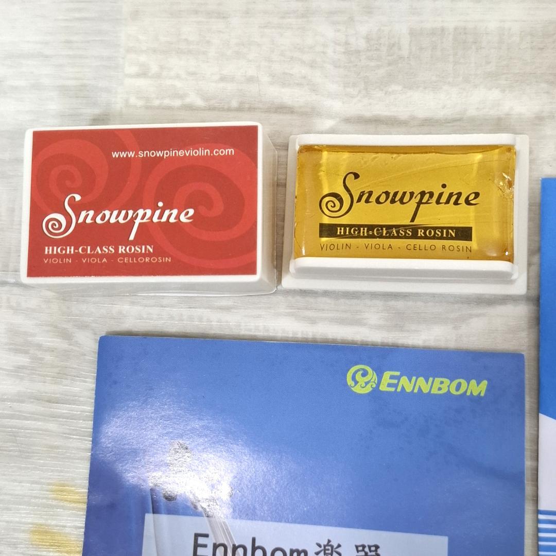 【美品】Ennbom エボニー サイレントバイオリン HVPV-30 4/4