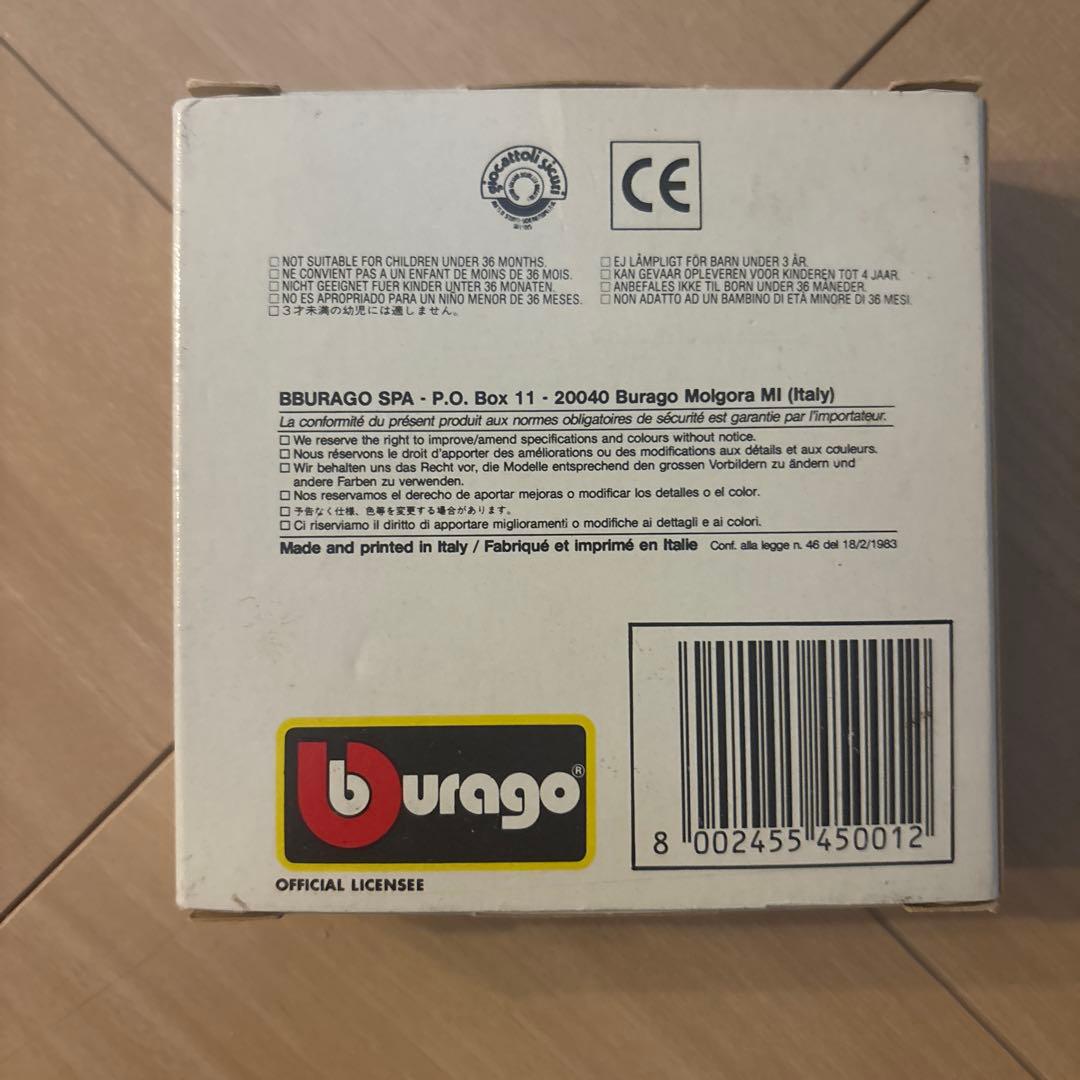 Bburago F40 ミニカー Italia 90 キーホルダーワールドカップ
