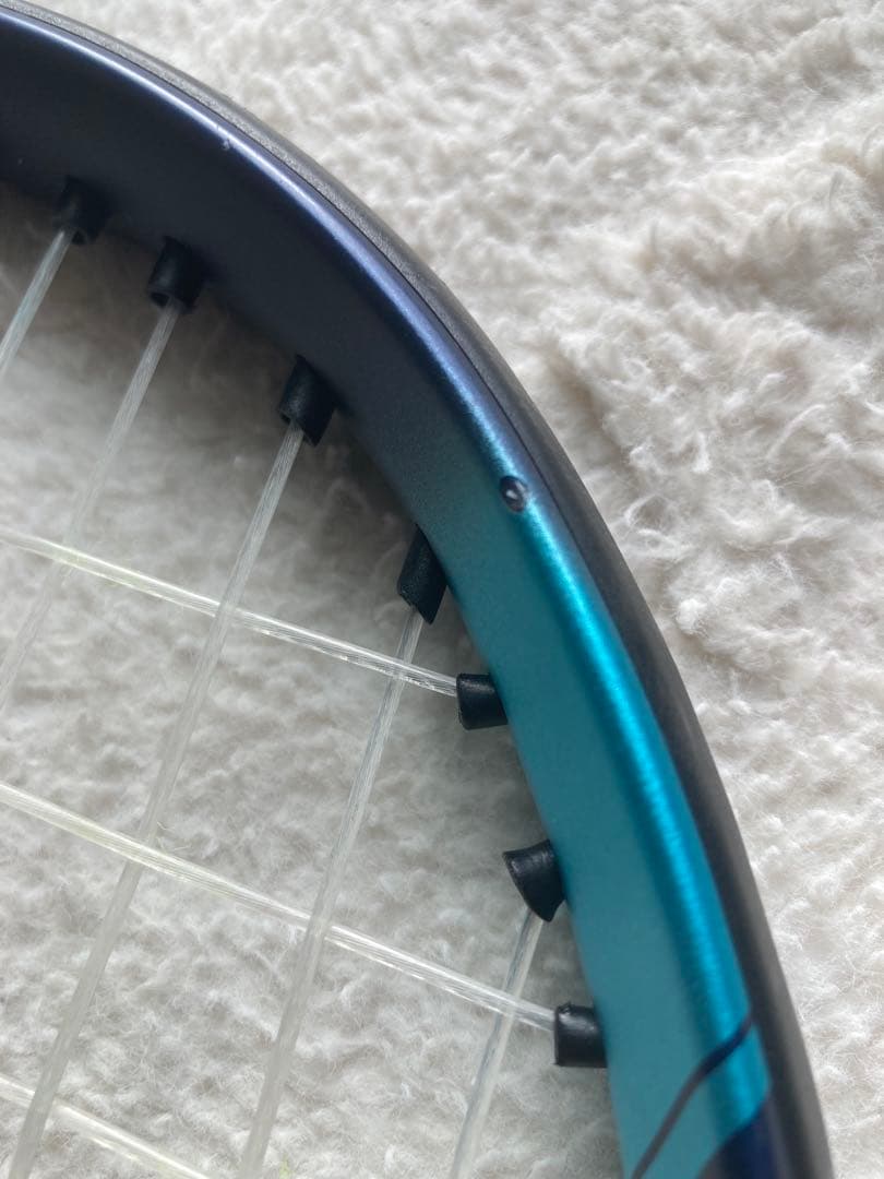 【美品】YONEX EZONE 100L スカイブルー G0