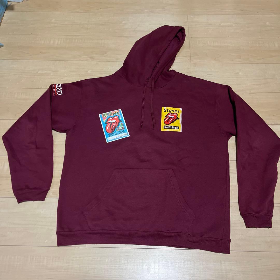 rolling stones ツアー　2017 パス　スタッフ　レア　パーカー