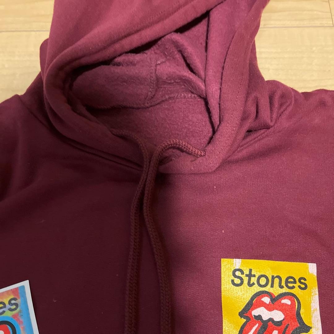 rolling stones ツアー　2017 パス　スタッフ　レア　パーカー