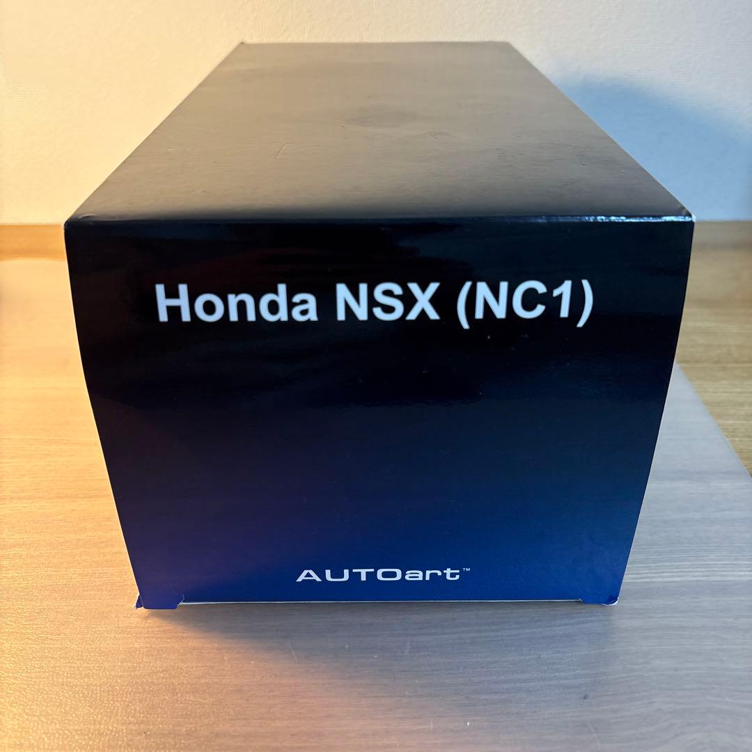 オートアート　ホンダ NSX NC1 1/18 ミニカー レッド