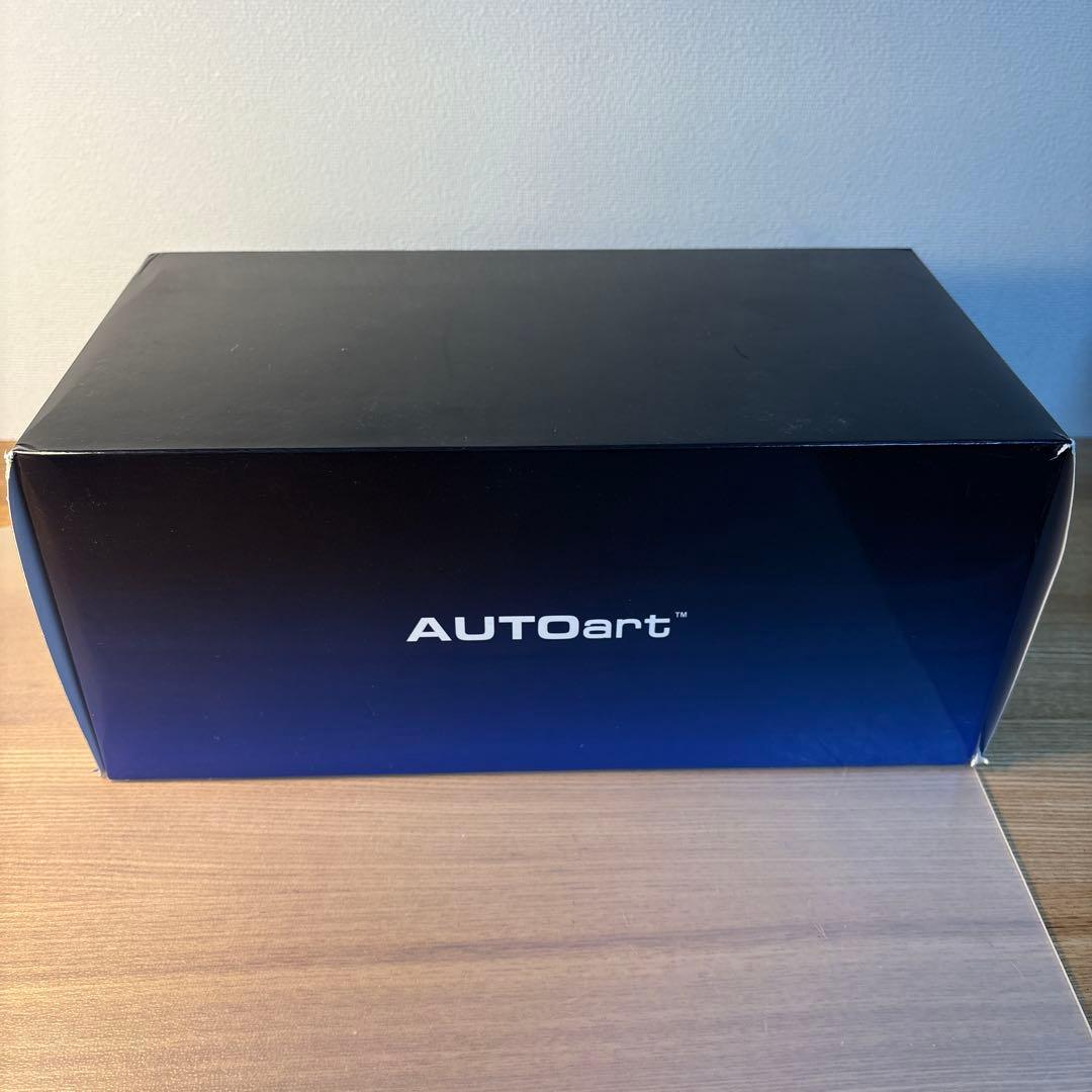 オートアート　ホンダ NSX NC1 1/18 ミニカー レッド