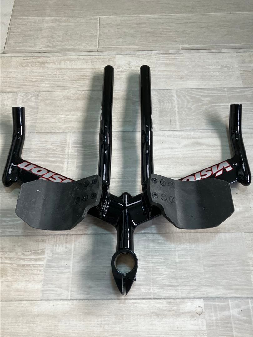 訳あり　Vision トライアスロン・TTバイク用ハンドル　B16