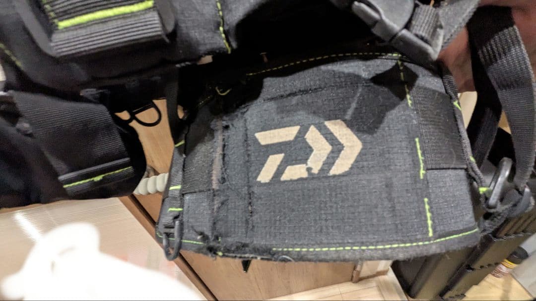 DAIWA ダイワ フィッシングベスト ライフジャケット ゲームベスト