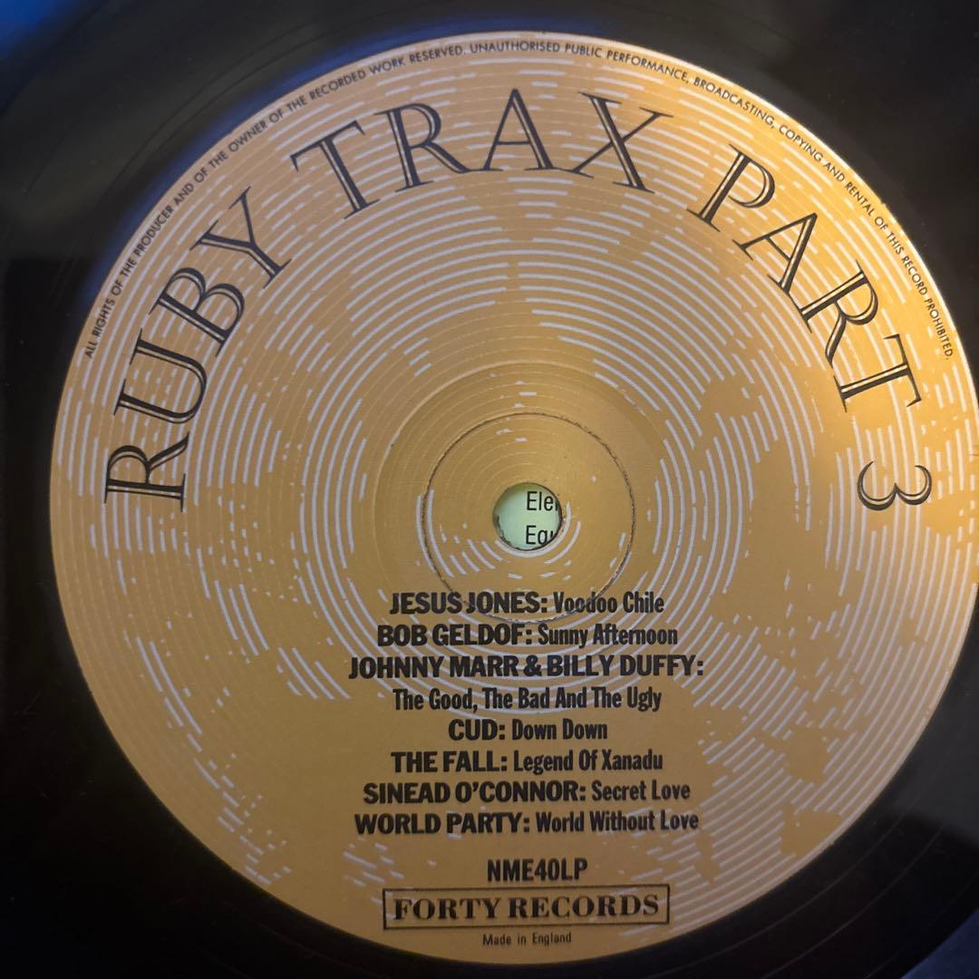 洋楽 V.A. NME 40th RUBY TRAX 3LP 1992