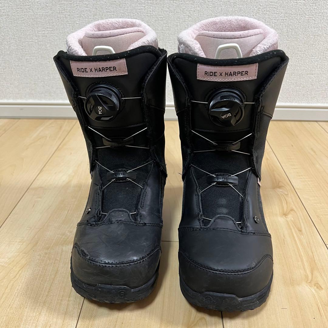 【比較的美品_即日発送】RIDE スノボブーツ　HARPER BOA 23cm