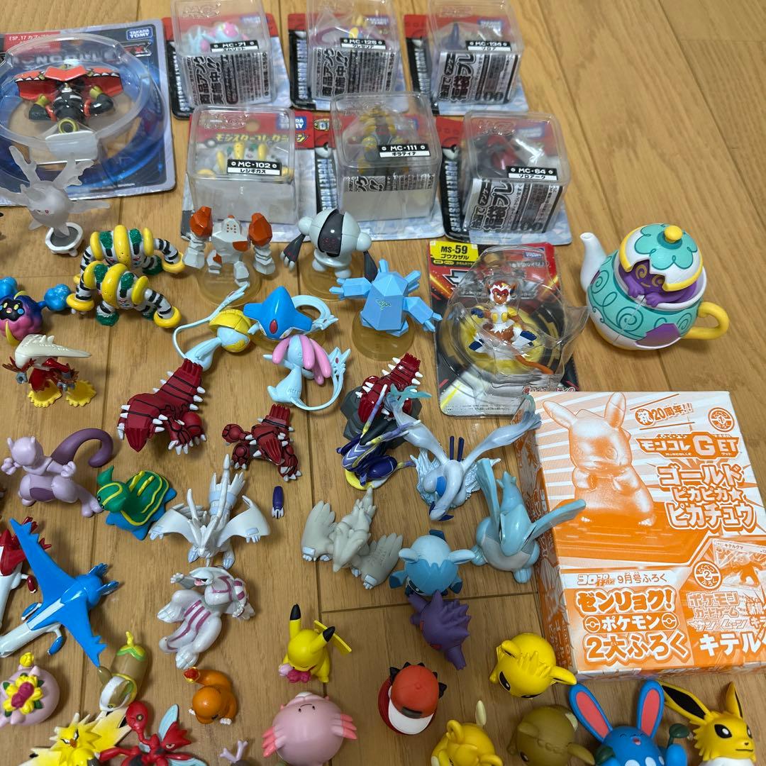 激レア 希少 ポケモン モンコレ フィギュア まとめ売り 初代 ピカチュウ