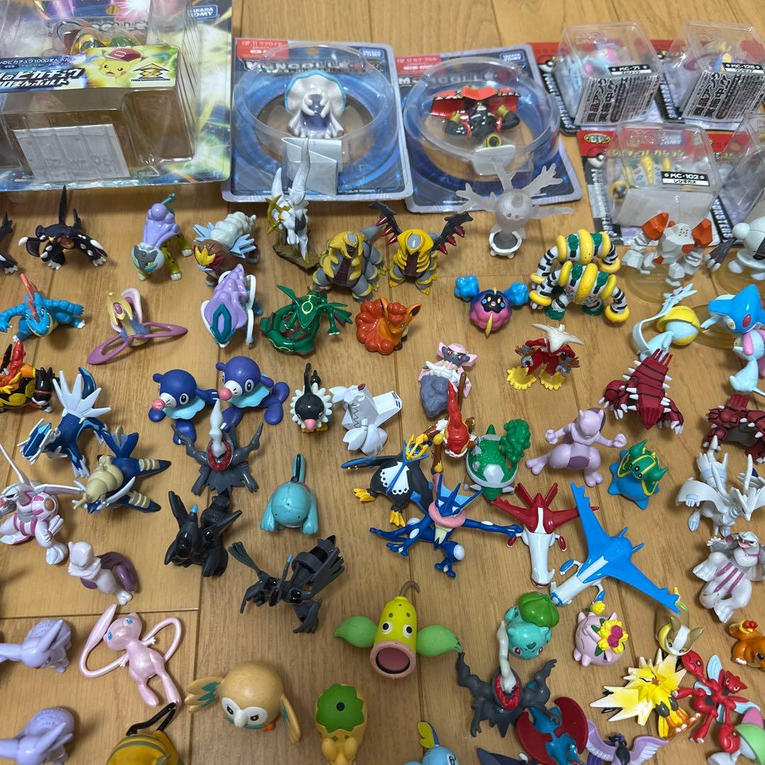 激レア 希少 ポケモン モンコレ フィギュア まとめ売り 初代 ピカチュウ