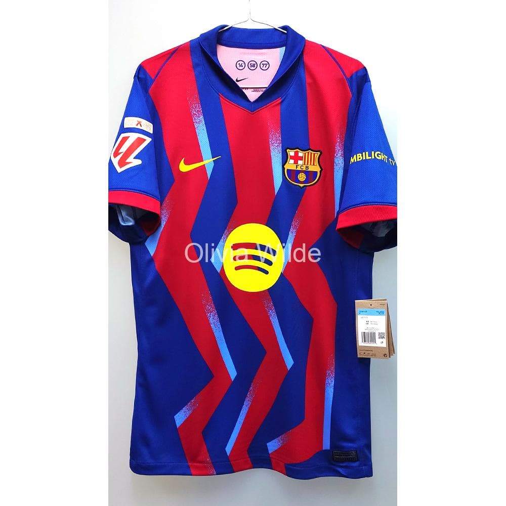 [正規品] FCバルセロナ ユニフォーム 25-26 #8 PEDRI