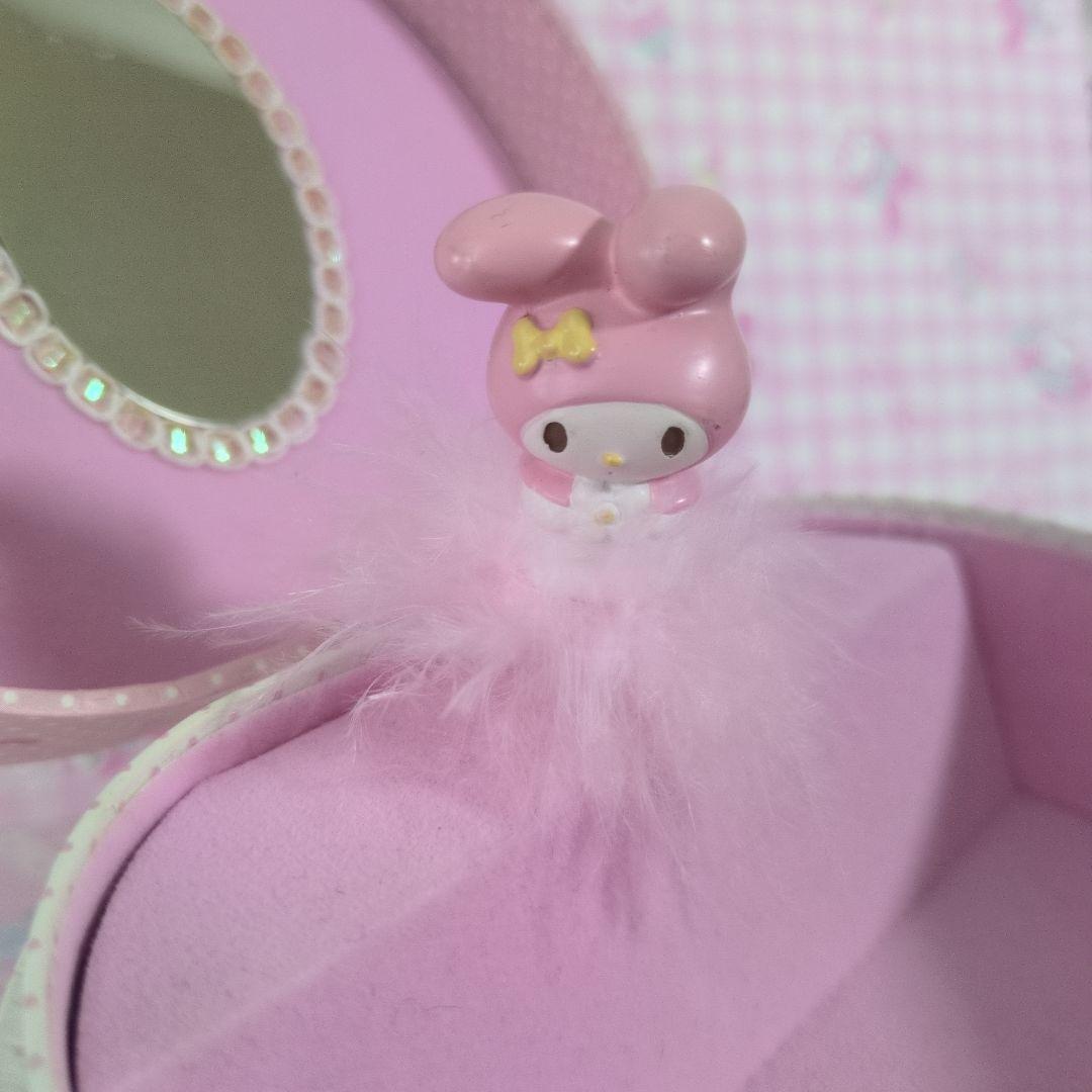 マイメロディピアノハートジュエリーBOX