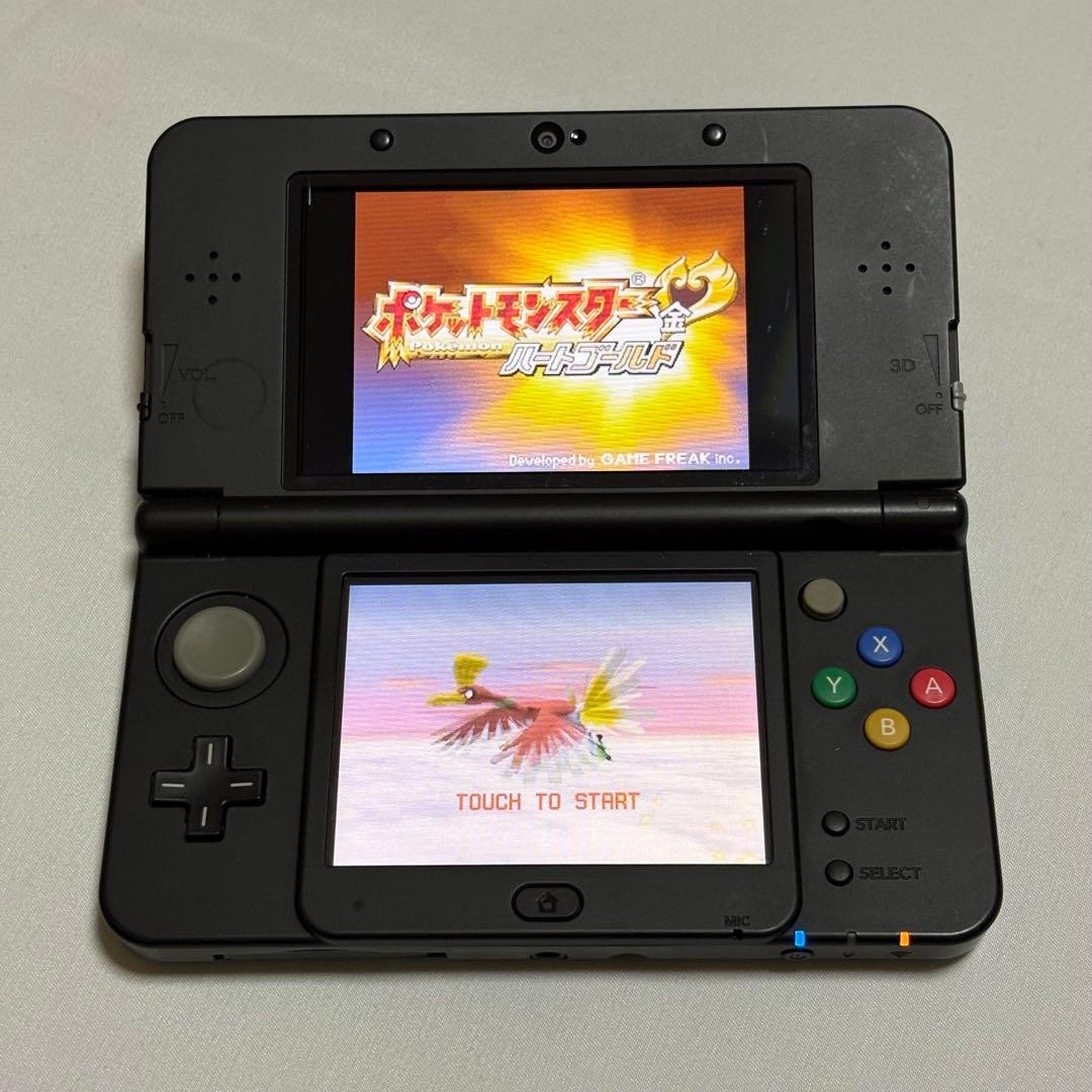 ポケットモンスター ハートゴールド ソウルシルバー ポケモン hgss 箱付き