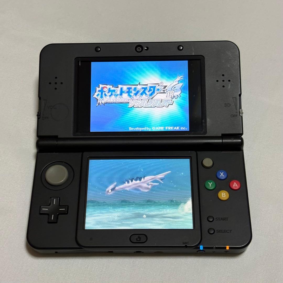 ポケットモンスター ハートゴールド ソウルシルバー ポケモン hgss 箱付き