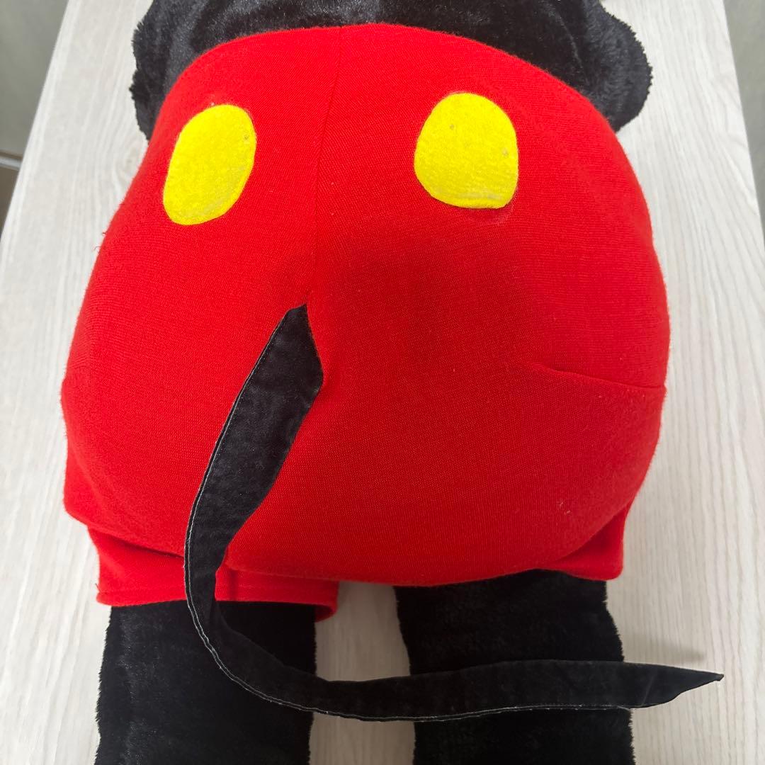 【希少】初期　ディズニーランド　ミッキー　ビック　ぬいぐるみ