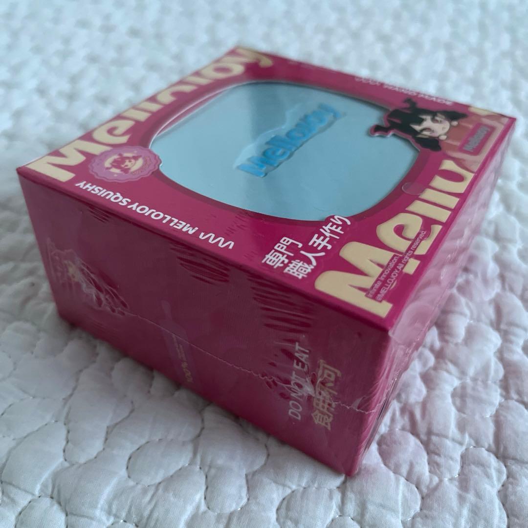 mellojoy メロジョイ スクイーズ 贅沢スフレ スフレ シーソルト ブルー