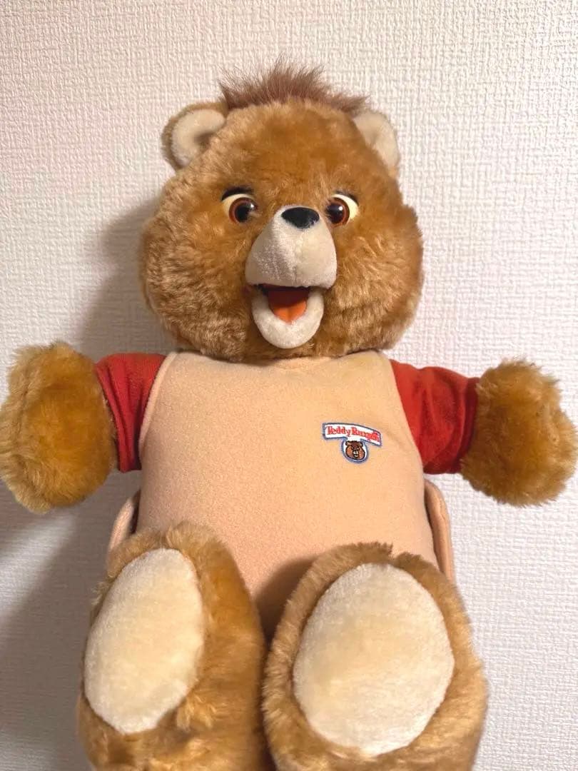 N*k様 テディラクスピン 本体、絵本２冊、カセットテープ２枚 昭和レ