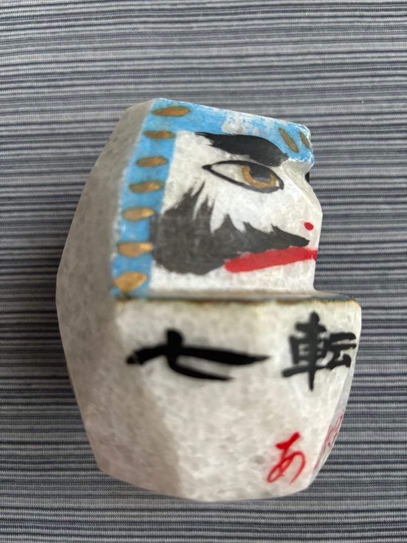 昭和レトロ　ダルマ　七転八起　縁起物　日本のダルマ工芸品　あぶくま洞