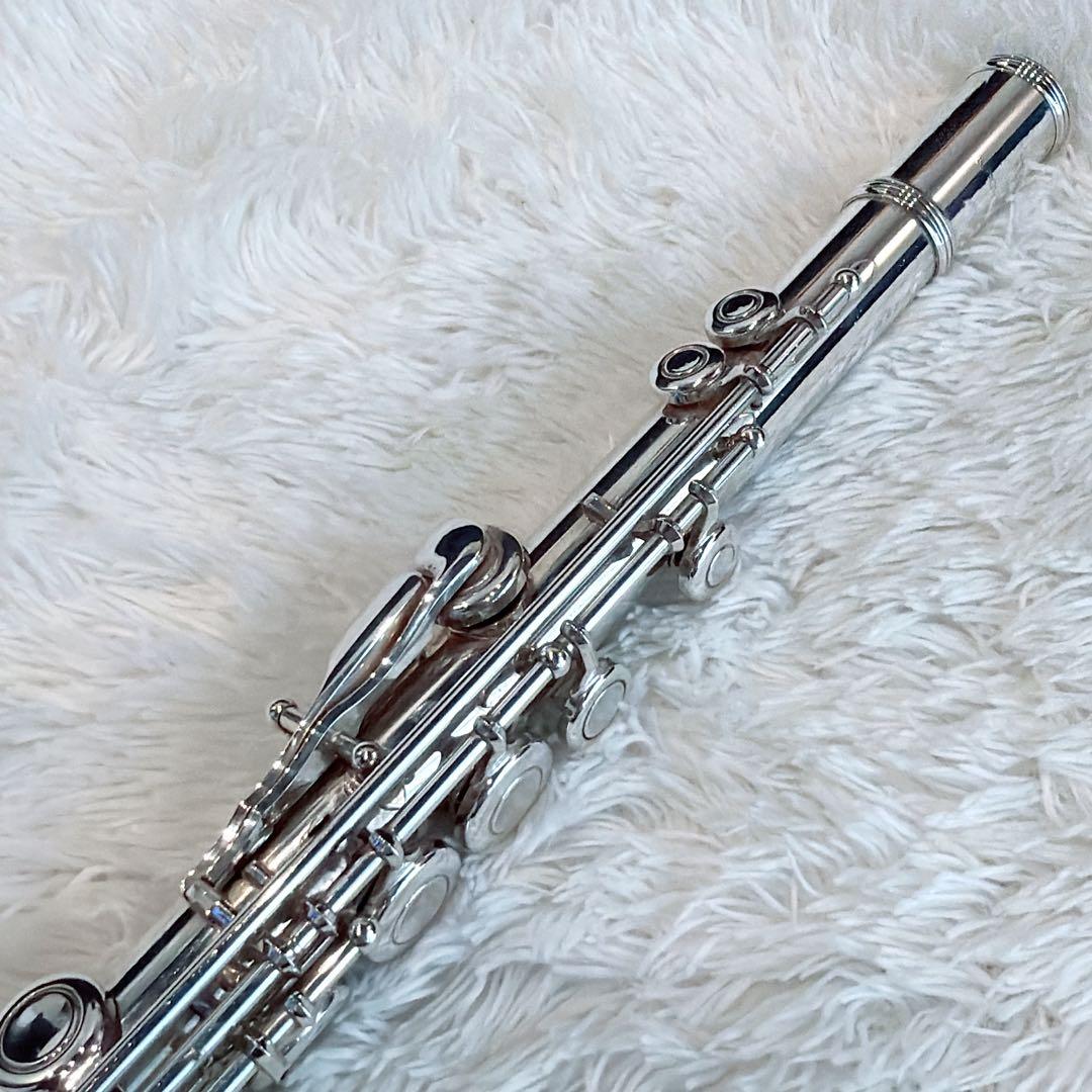 【磨き済】YAMAHA YFL-311 フルート 頭部管銀製 Eメカ