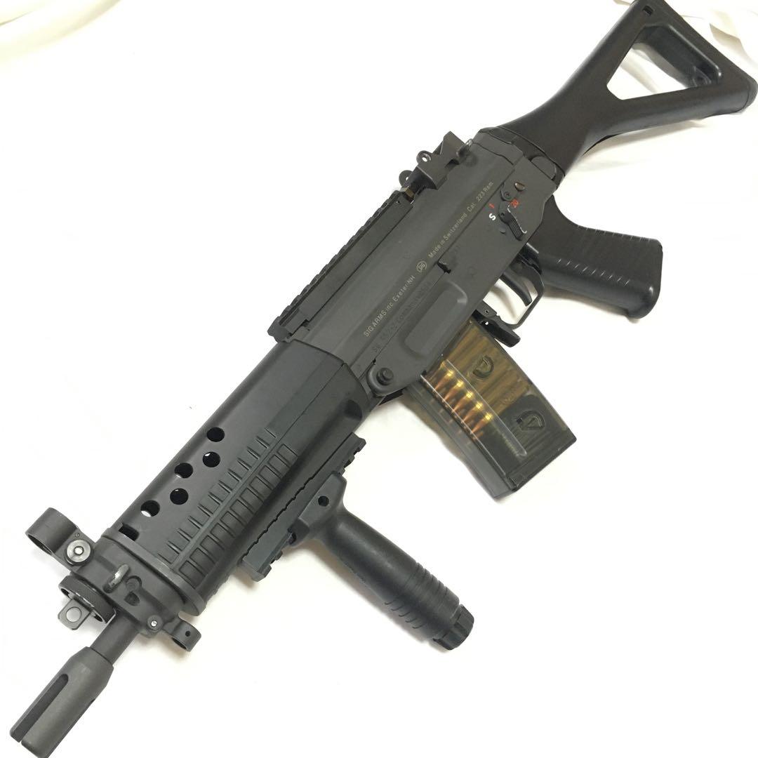 【動作快調!!】 東京マルイ 電動ガン SIG552 !!