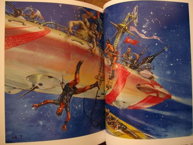 武部本一郎画集 ＜plus＞ 初版　帯付き