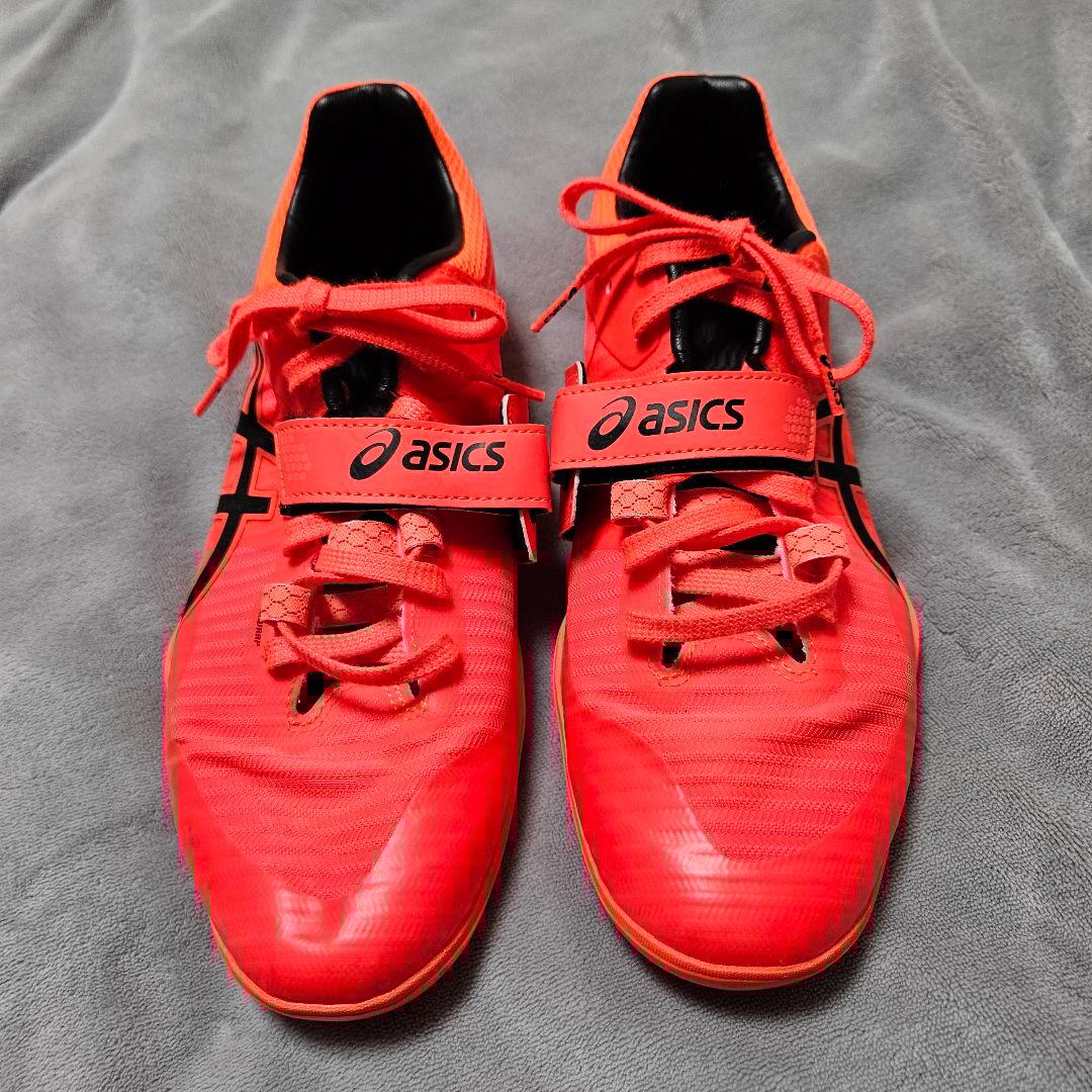 asics スローイングシューズ 陸上 スパイク スロープロ2 28cm