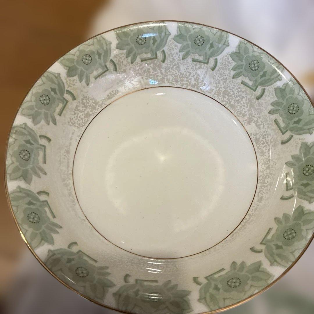 アンティーク　オールド陶東　東洋陶器會社 戦前 OCW印 ボウル　鉢　ラスター彩