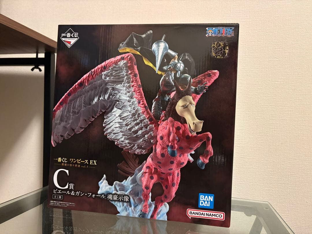 A賞　B賞　C賞　G賞付　一番くじ ワンピース EX 悪魔を宿す者達 vol.3