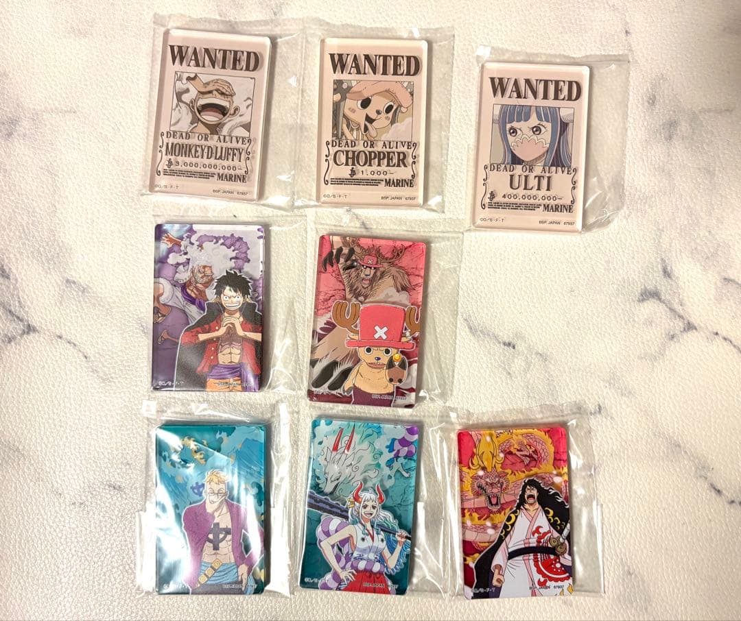 A賞　B賞　C賞　G賞付　一番くじ ワンピース EX 悪魔を宿す者達 vol.3