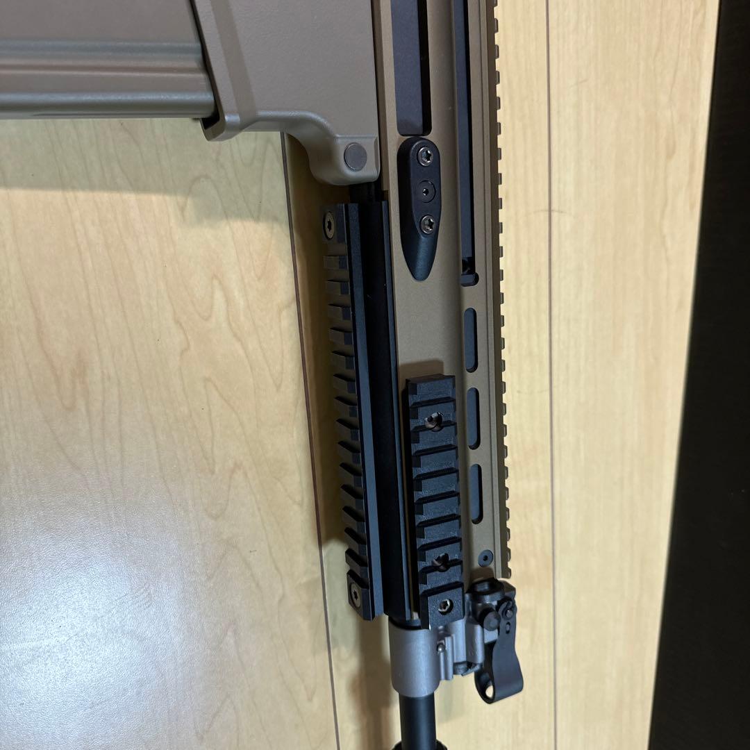 次世代電動ガン　scar-H FDE 初速94