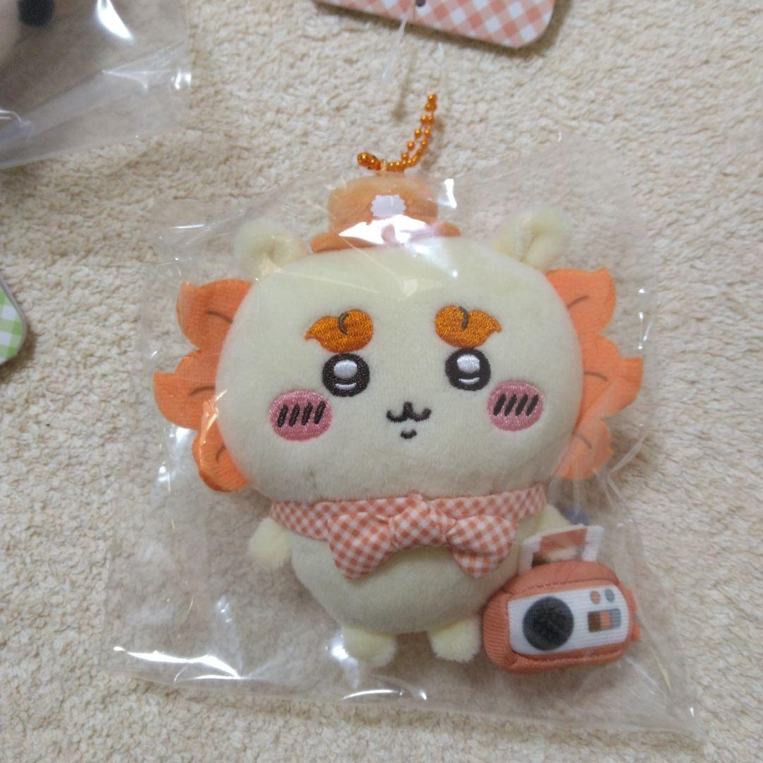 ちいかわ ちいかわぽけっと ピクニックなマスコット 7種 ハチワレ うさぎ