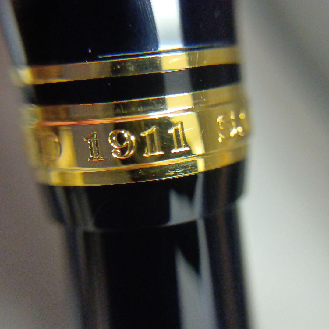 SAILOR 黒 万年筆 専用ケース付き