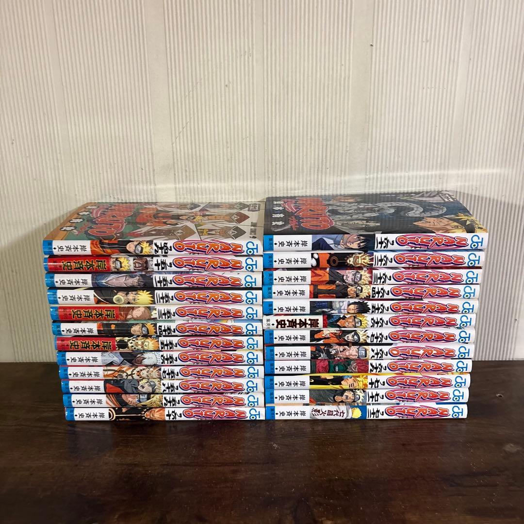 美品　 NARUTO １〜72巻セット　全巻セット　①