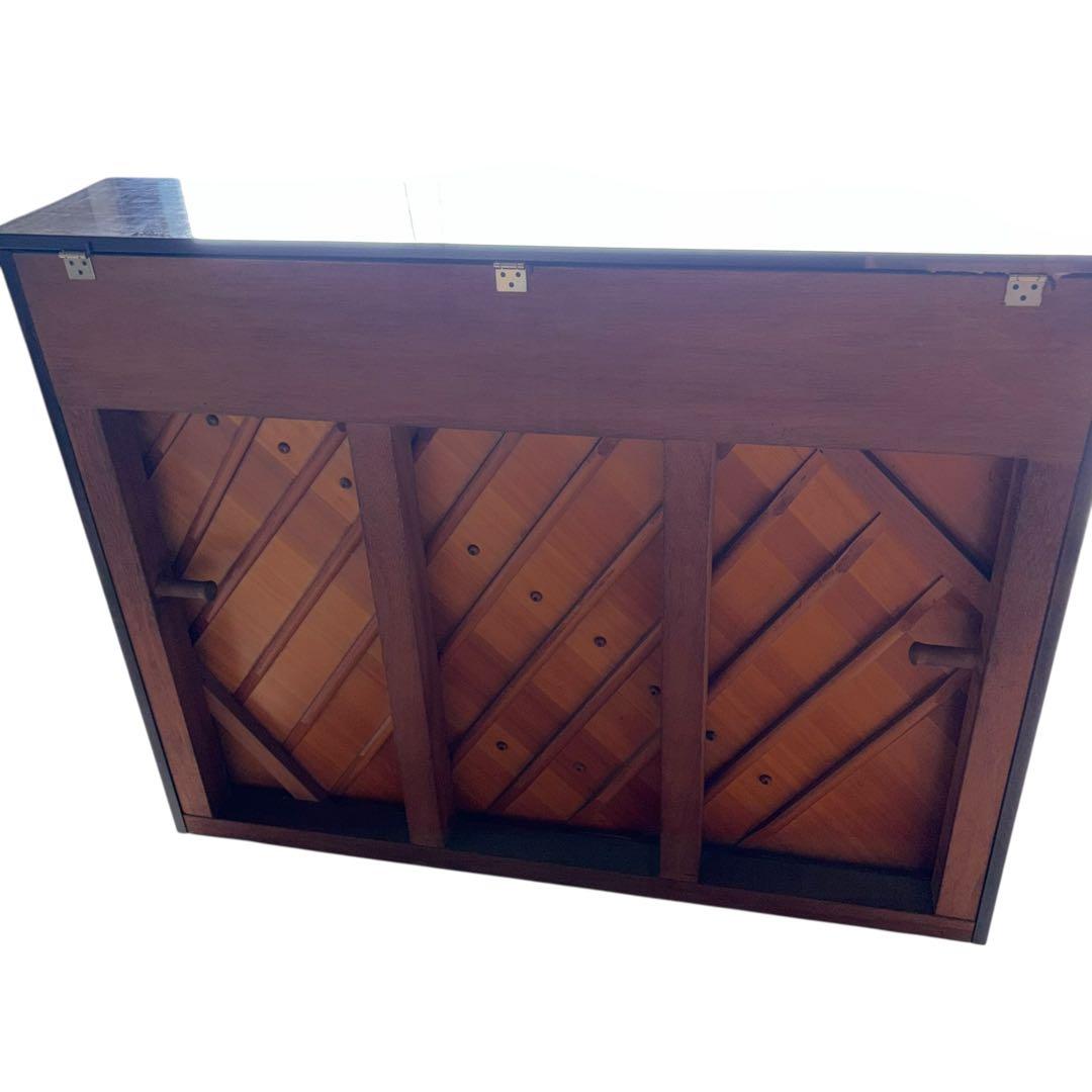 【美品】YAMAHA アップライトピアノ W110BW 猫脚 ウォルナット