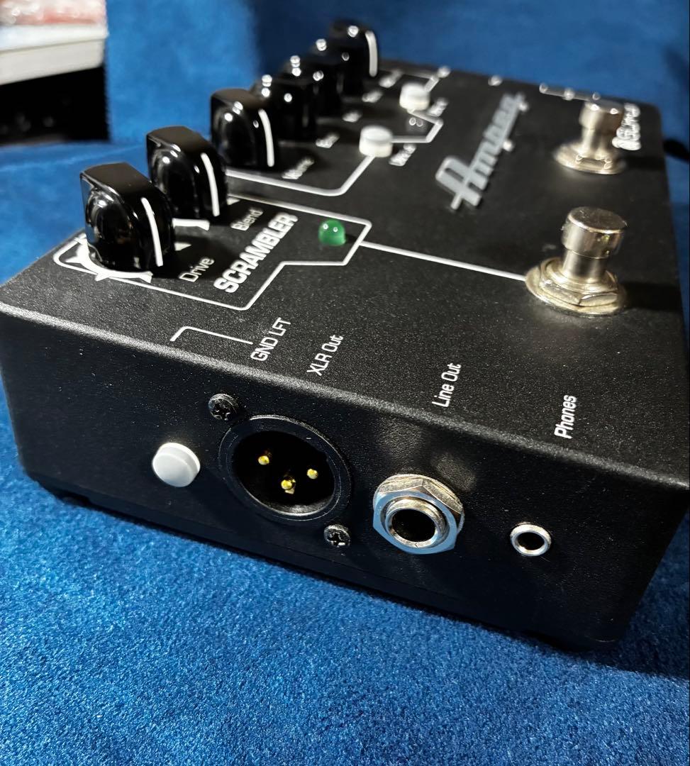 Ampeg SCR-DI アンペグ ベースプリアンプ