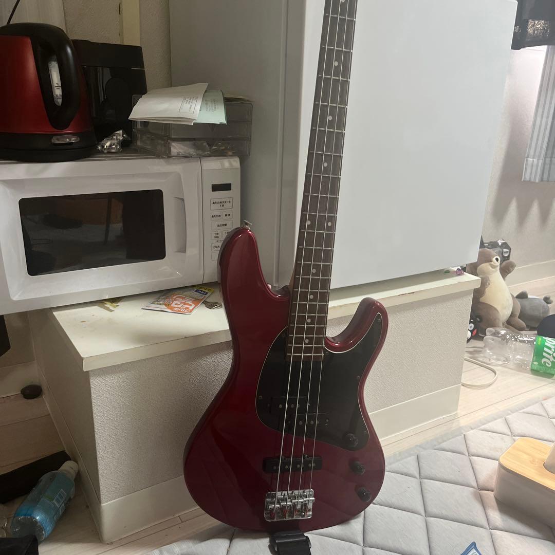 ibanez ワインレッド 4弦エレキベース