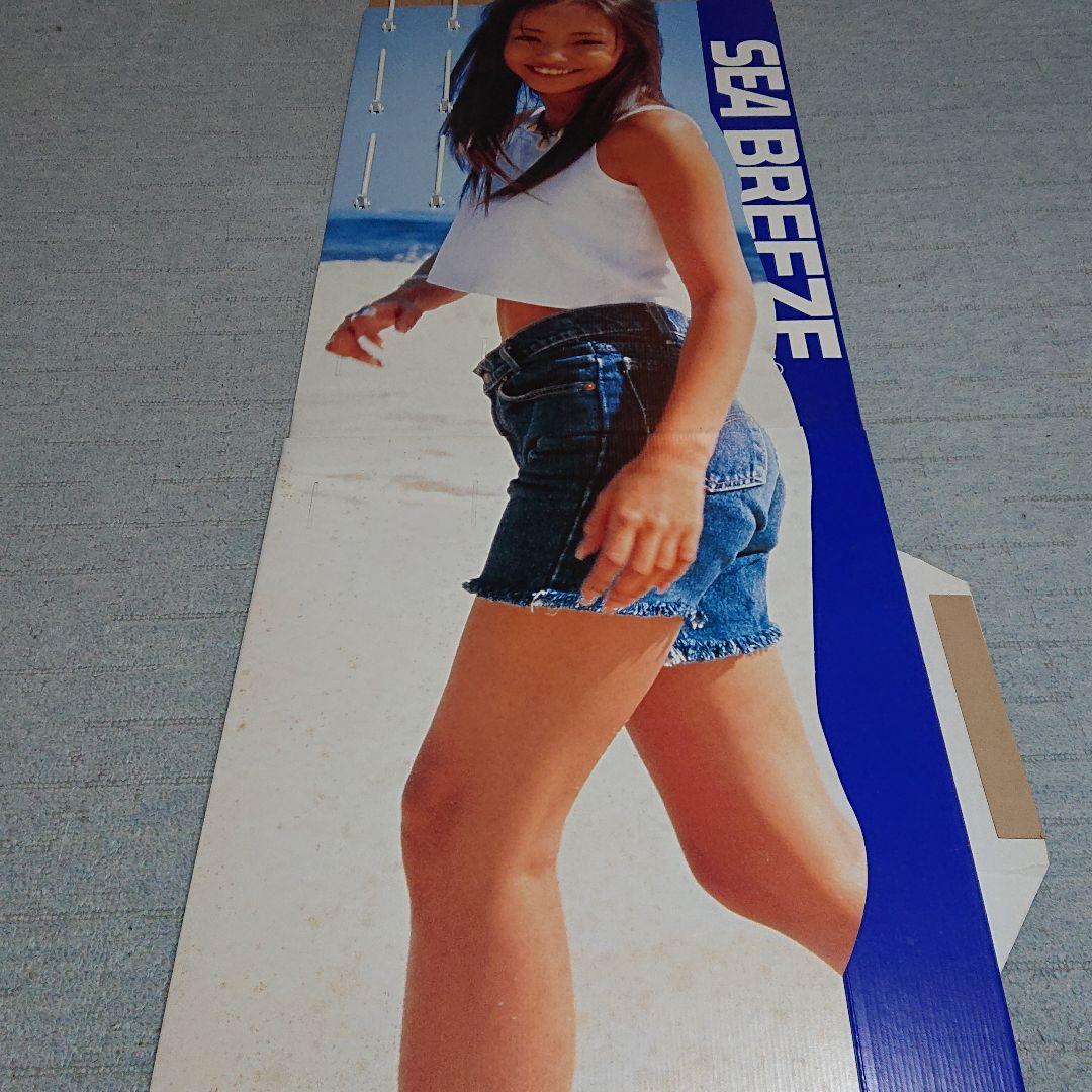 非売品超激レア安室奈美恵シーブリーズ等身大未使用品未組立品