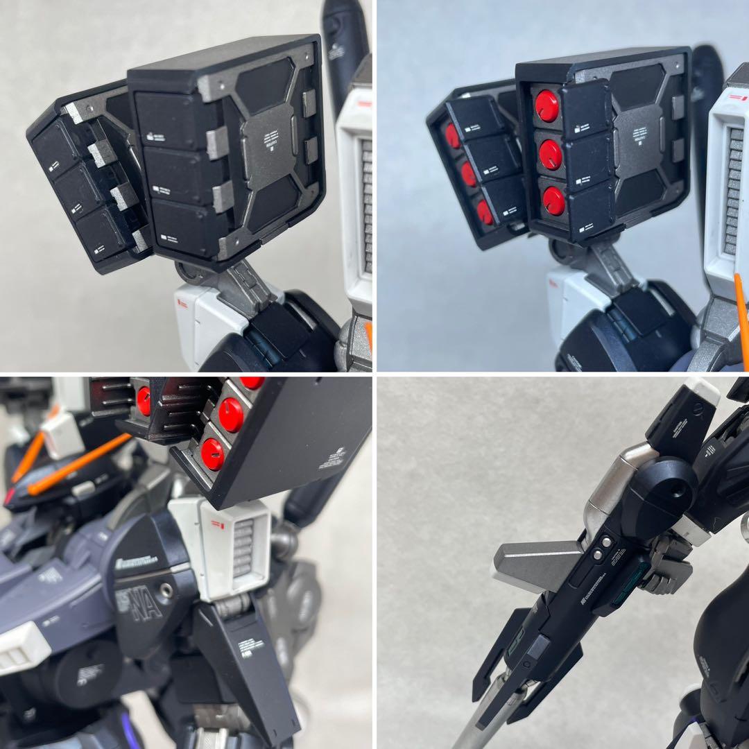 プレバン限定　MG ガンダムMK-V サプレッサー配色　全塗装　完成品