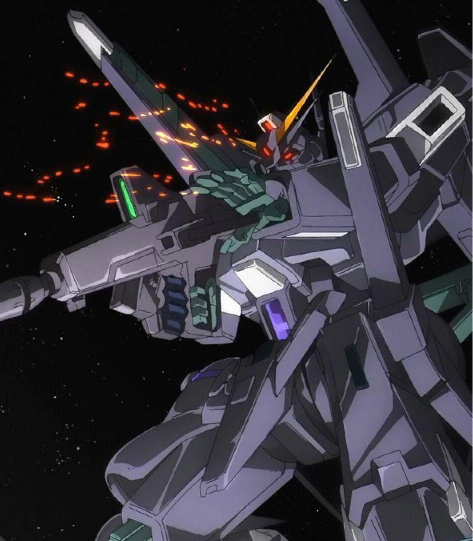 プレバン限定　MG ガンダムMK-V サプレッサー配色　全塗装　完成品