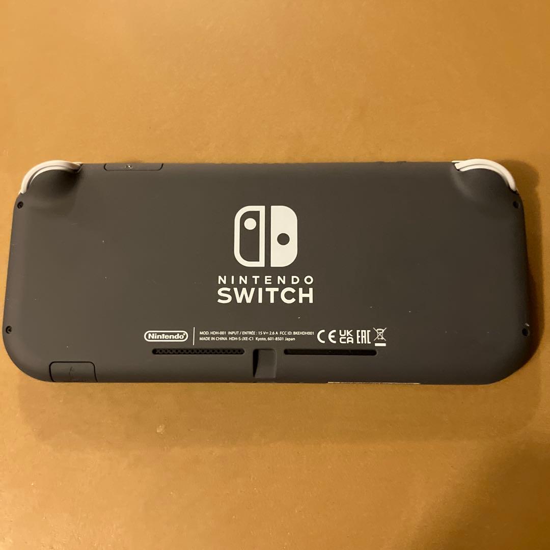 Nintendo Switch Lite グレー 本体 HDH-S-GAZAA