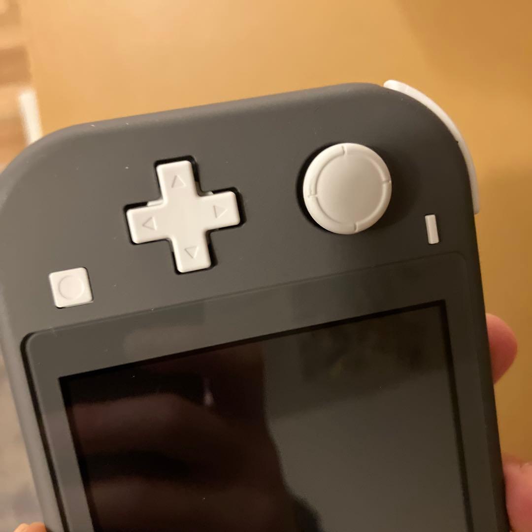 Nintendo Switch Lite グレー 本体 HDH-S-GAZAA