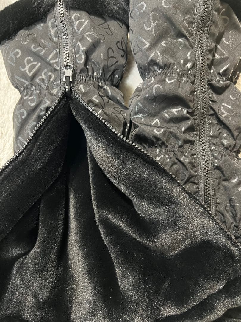 美品！デサント レッグウォーマー