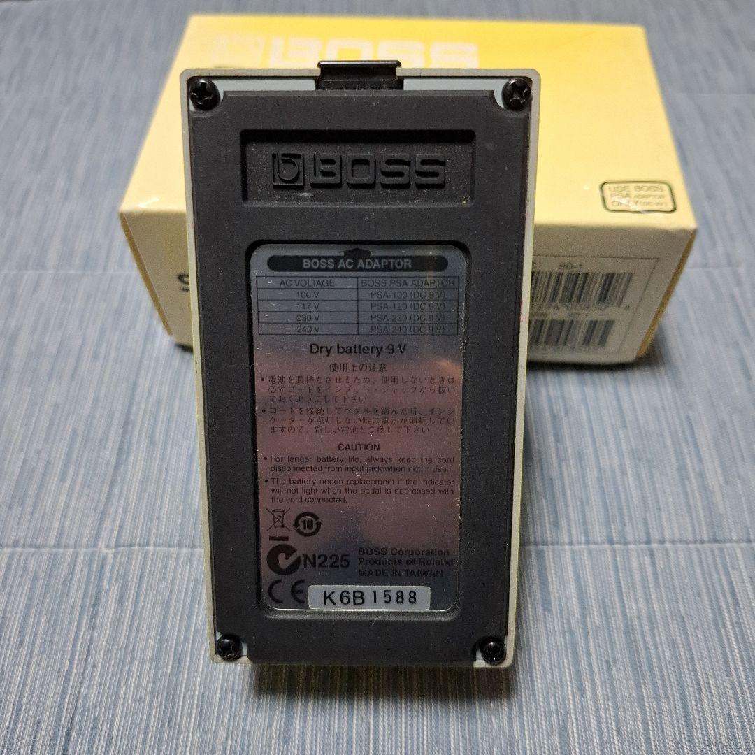 BOSS Blues D BD-2 & SD-1 セット